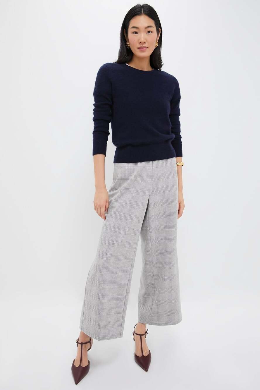 Tuckernuck Gray Plaid Pants Size XL Brown Gray Plaid